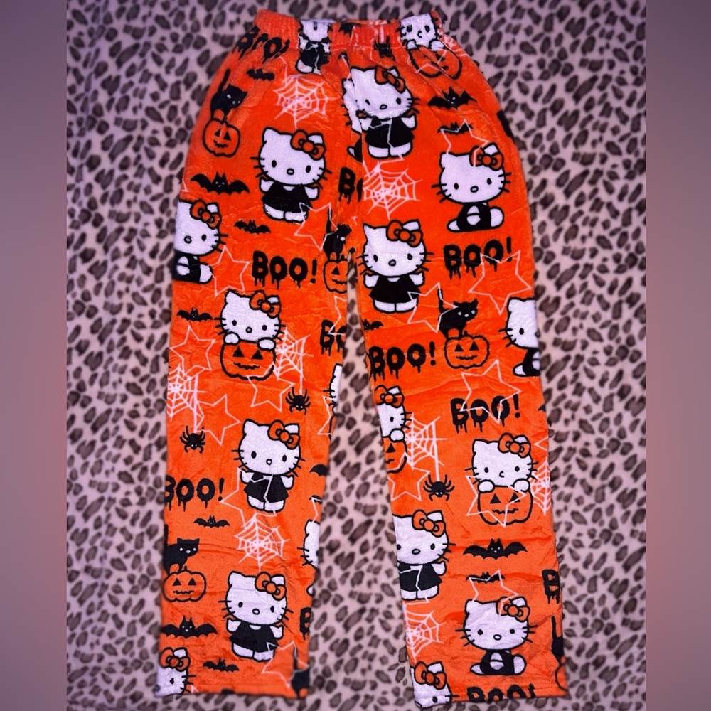 Hello Kitty Halloween Pajama PJ Pants
